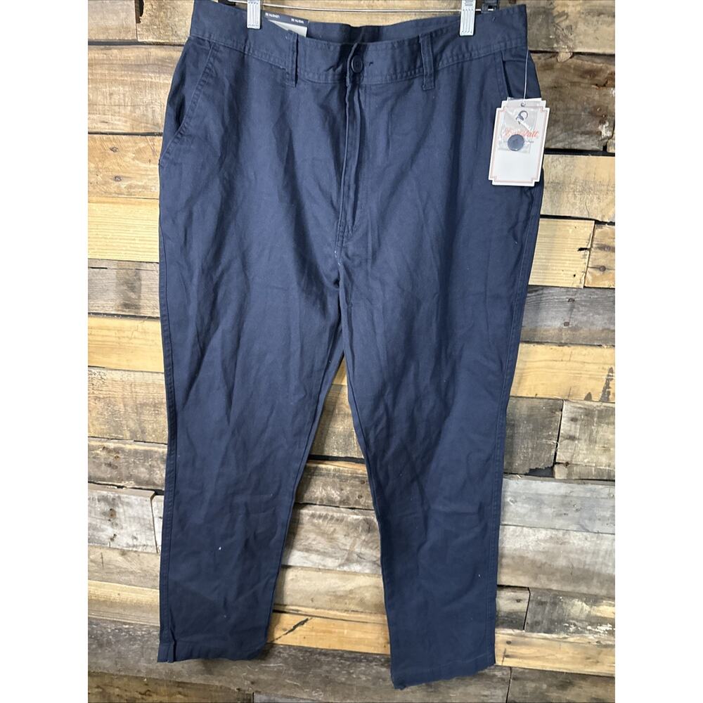 Hallstatt Stretch Comfort Twill Pants, 36x32, Blue